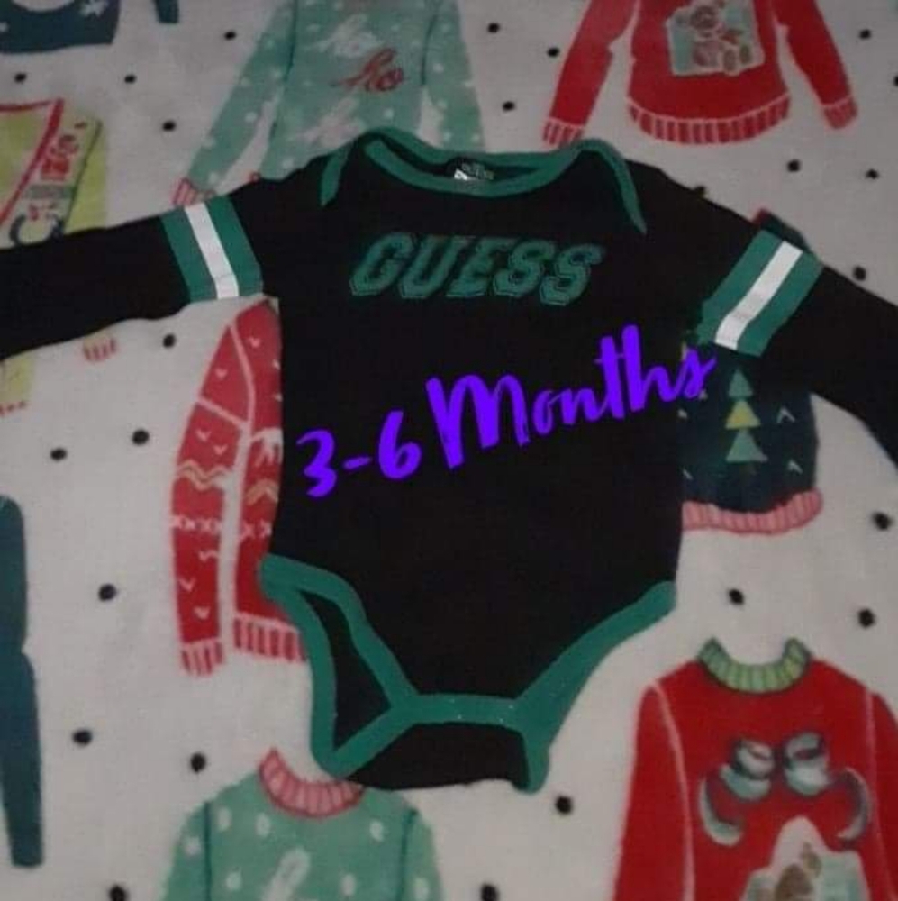 Guess baby onsies